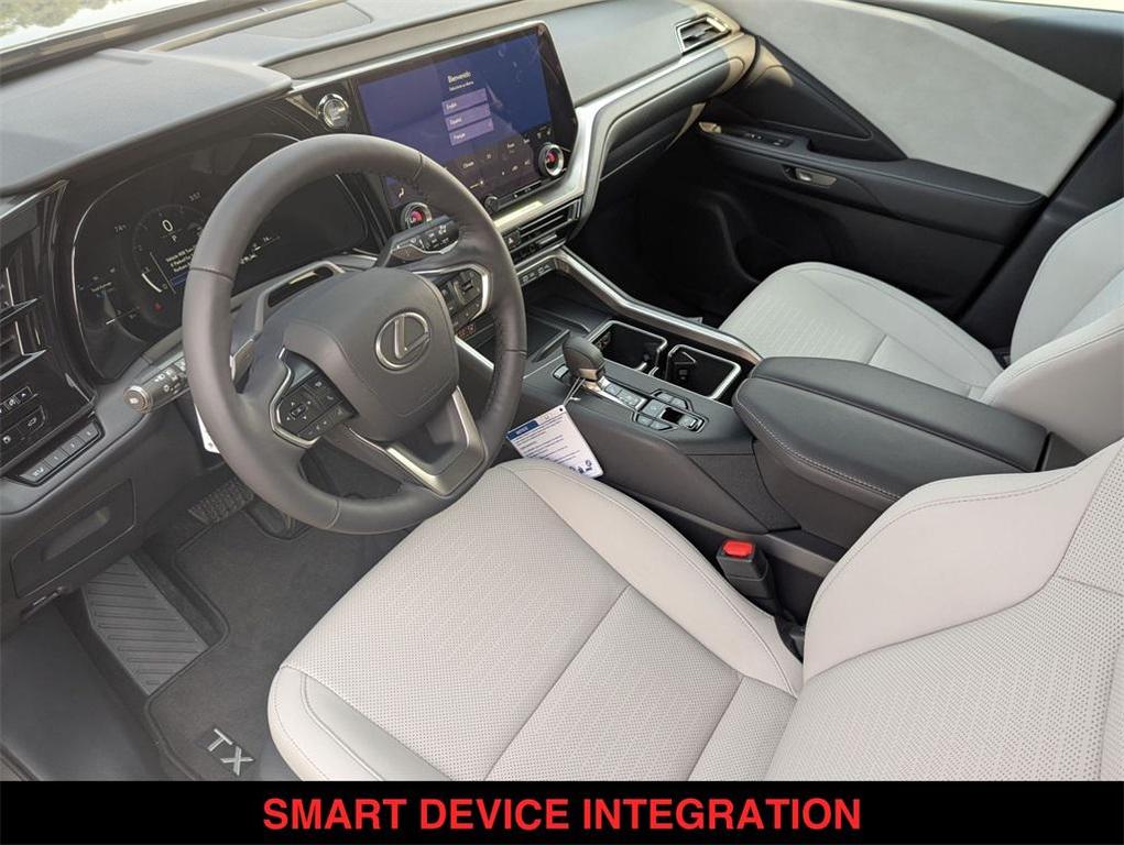 new 2025 Lexus TX 350 car, priced at $66,707