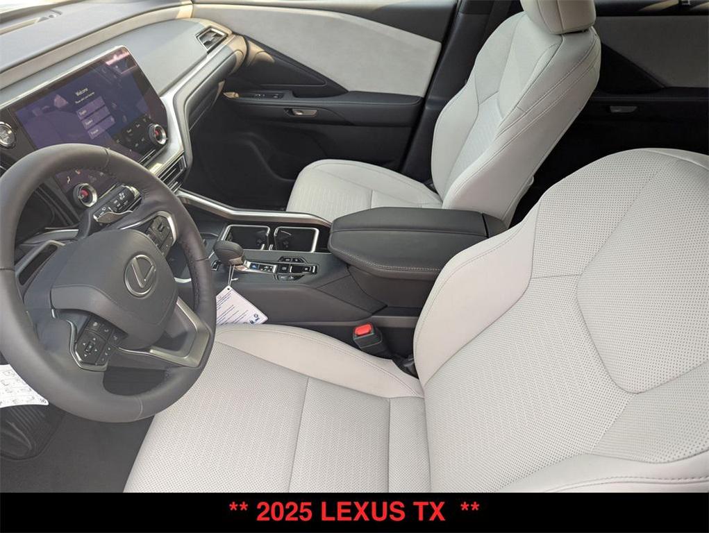 new 2025 Lexus TX 350 car, priced at $66,707