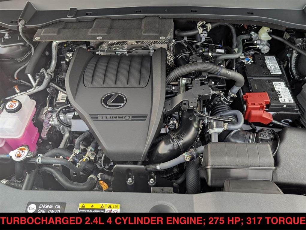 new 2025 Lexus TX 350 car, priced at $66,707