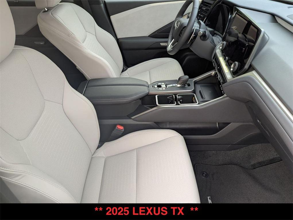 new 2025 Lexus TX 350 car, priced at $66,707