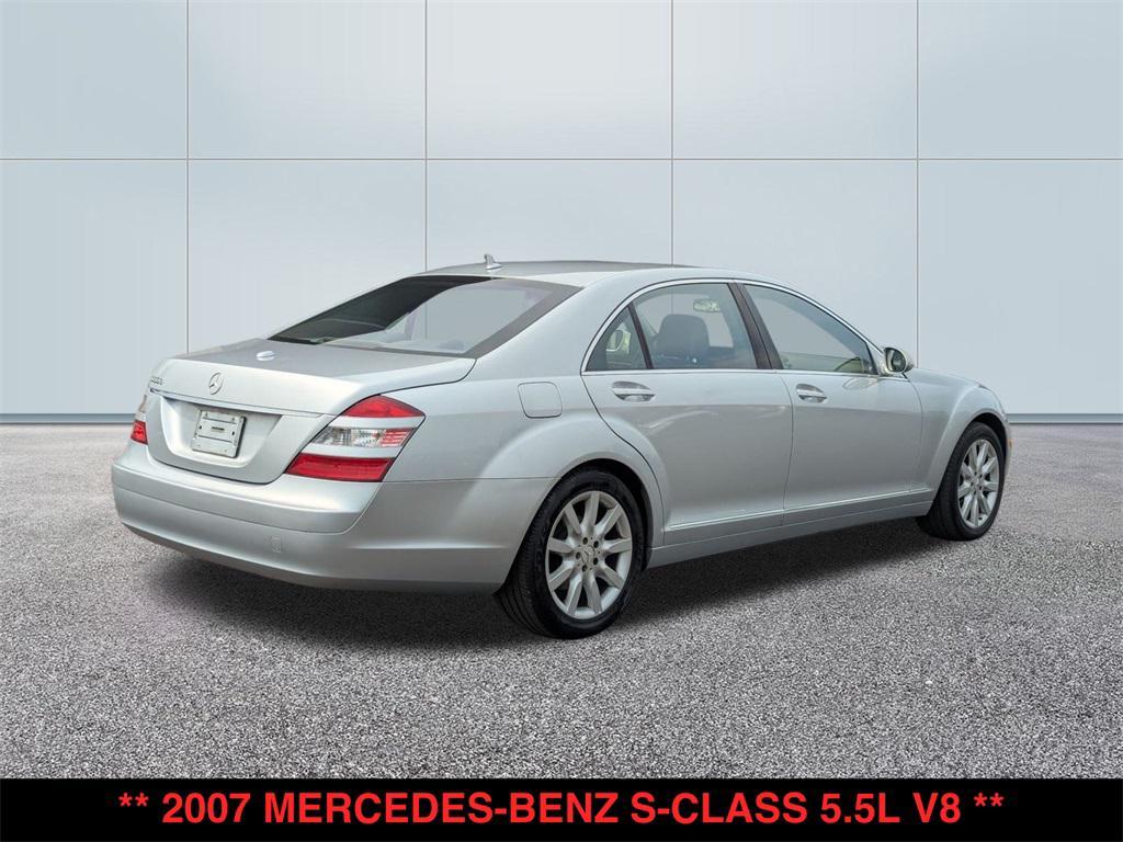 used 2007 Mercedes-Benz S-Class car, priced at $6,500