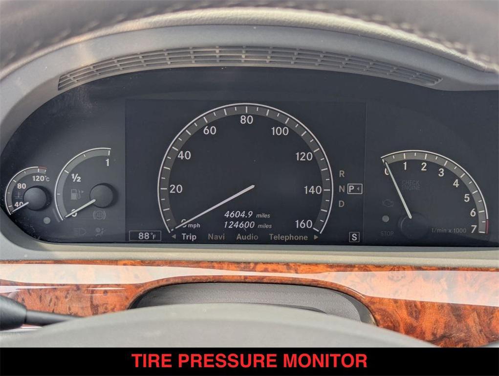 used 2007 Mercedes-Benz S-Class car, priced at $6,500