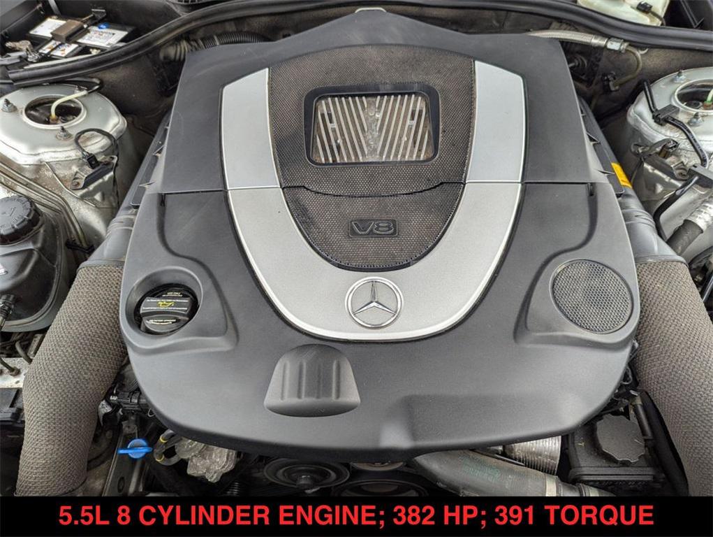 used 2007 Mercedes-Benz S-Class car, priced at $6,500
