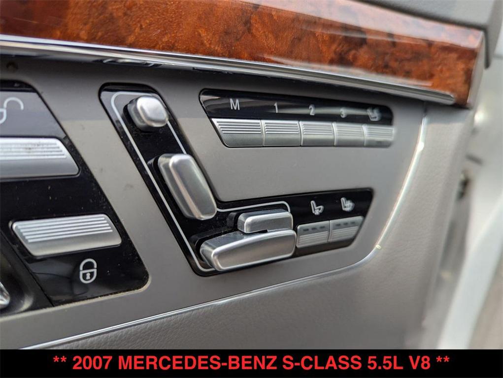 used 2007 Mercedes-Benz S-Class car, priced at $6,500