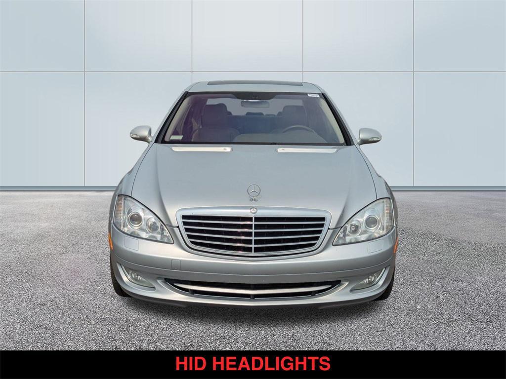 used 2007 Mercedes-Benz S-Class car, priced at $6,500