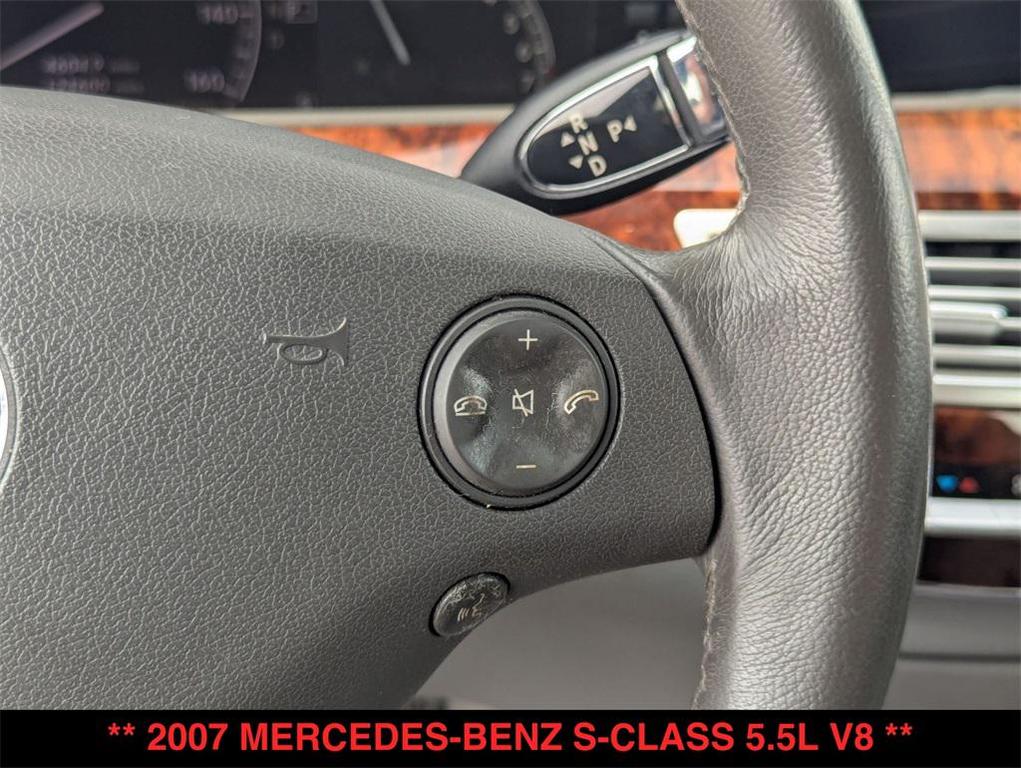used 2007 Mercedes-Benz S-Class car, priced at $6,500