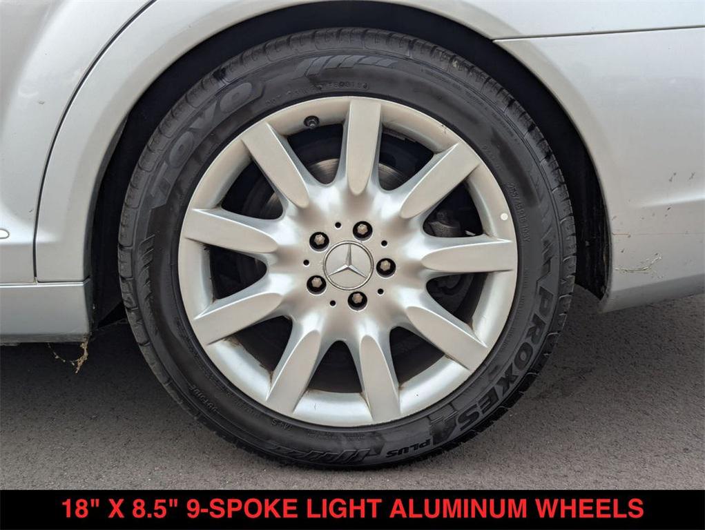 used 2007 Mercedes-Benz S-Class car, priced at $6,500