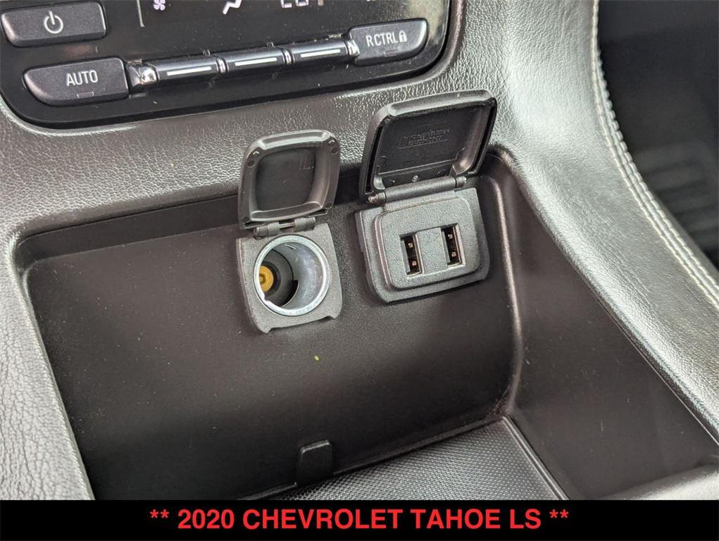 used 2020 Chevrolet Tahoe car, priced at $26,200