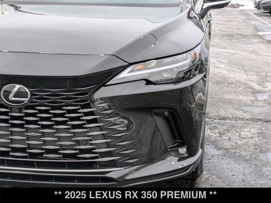 new 2025 Lexus RX 350 car, priced at $58,920