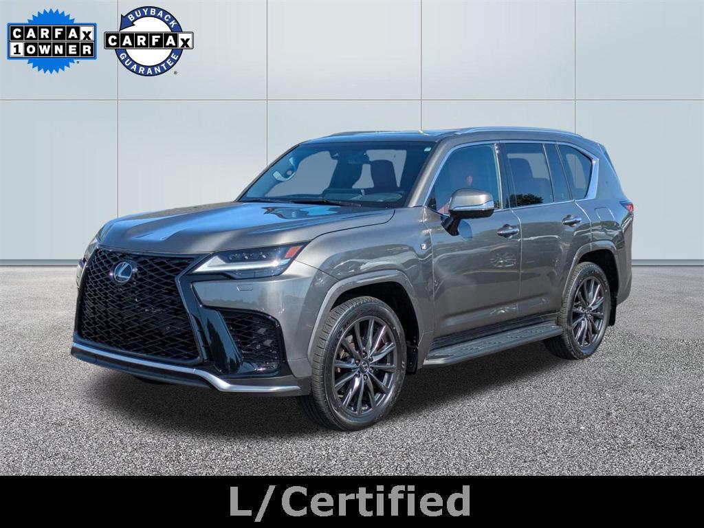 used 2023 Lexus LX 600 car, priced at $92,000
