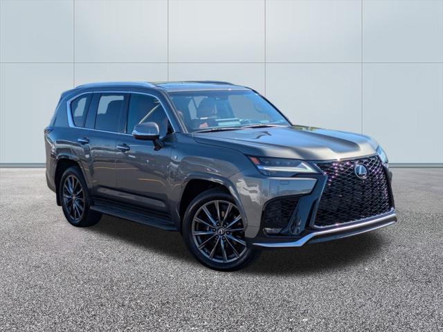 used 2023 Lexus LX 600 car, priced at $94,000