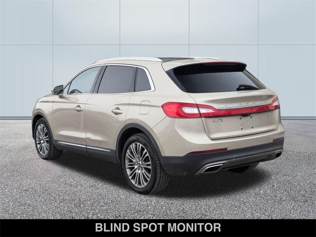 used 2017 Lincoln MKX car, priced at $14,854