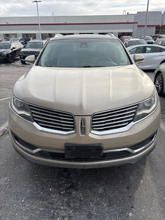 used 2017 Lincoln MKX car, priced at $16,208