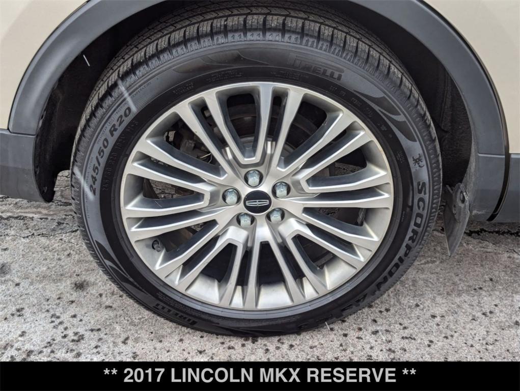 used 2017 Lincoln MKX car, priced at $14,854