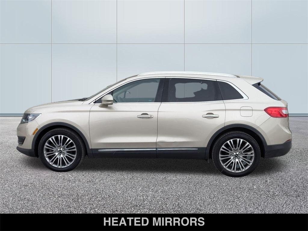 used 2017 Lincoln MKX car, priced at $14,854