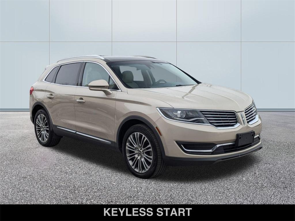 used 2017 Lincoln MKX car, priced at $14,854