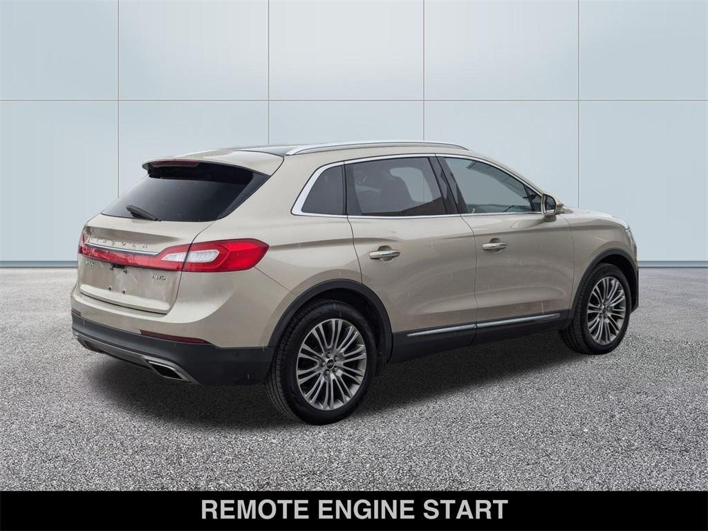 used 2017 Lincoln MKX car, priced at $14,854