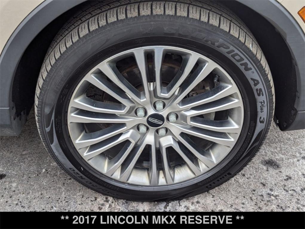 used 2017 Lincoln MKX car, priced at $14,854