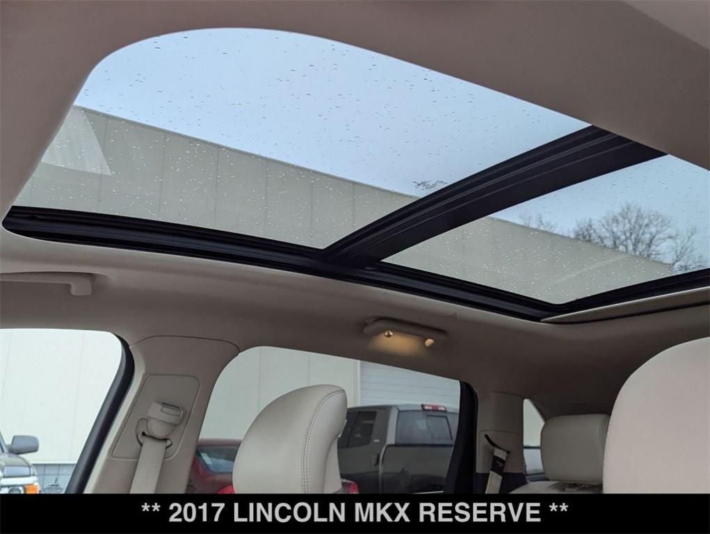 used 2017 Lincoln MKX car, priced at $14,854