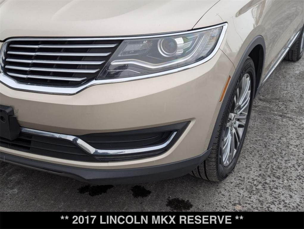 used 2017 Lincoln MKX car, priced at $14,854