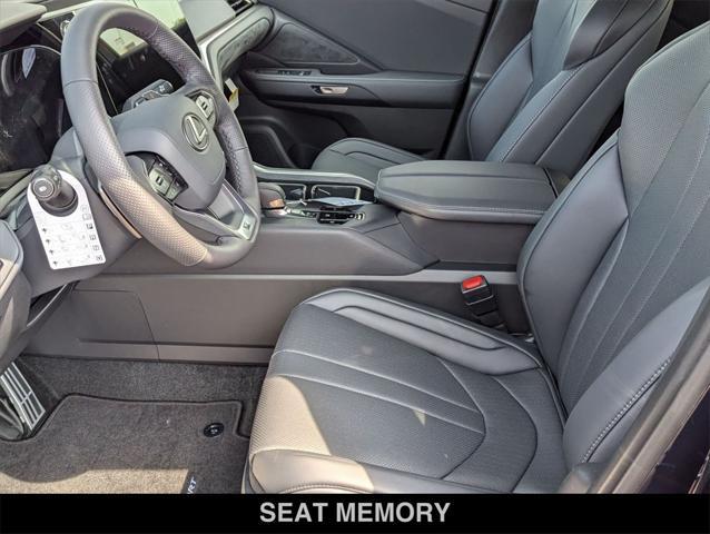 new 2025 Lexus TX 500h car, priced at $73,884