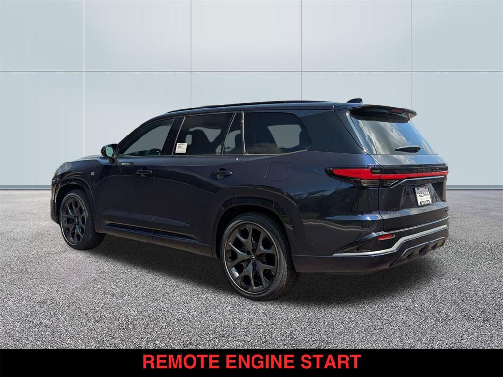new 2025 Lexus TX 500h car, priced at $73,884