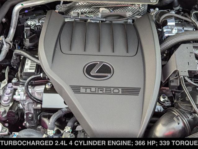 new 2025 Lexus TX 500h car, priced at $73,884
