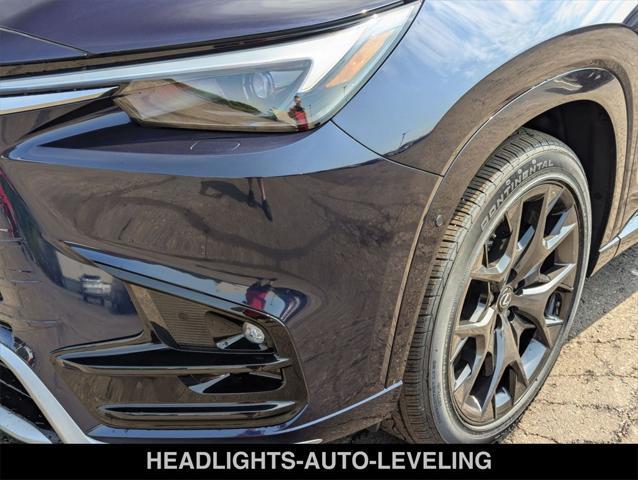 new 2025 Lexus TX 500h car, priced at $73,884