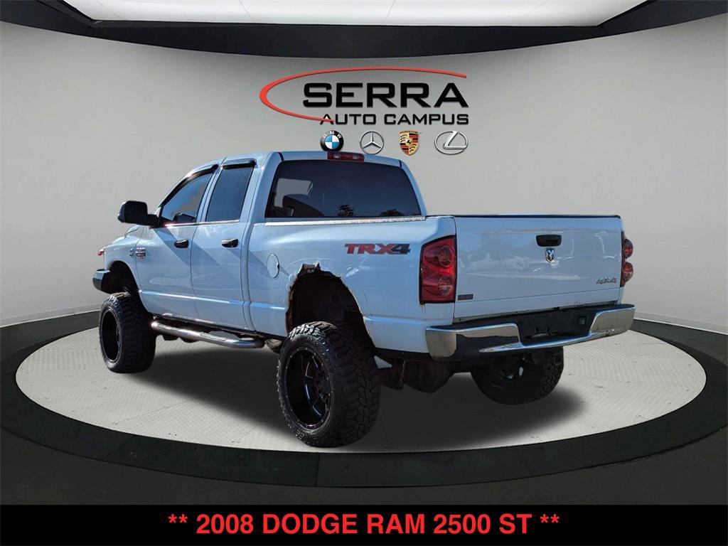 used 2008 Dodge Ram 2500 car, priced at $13,500