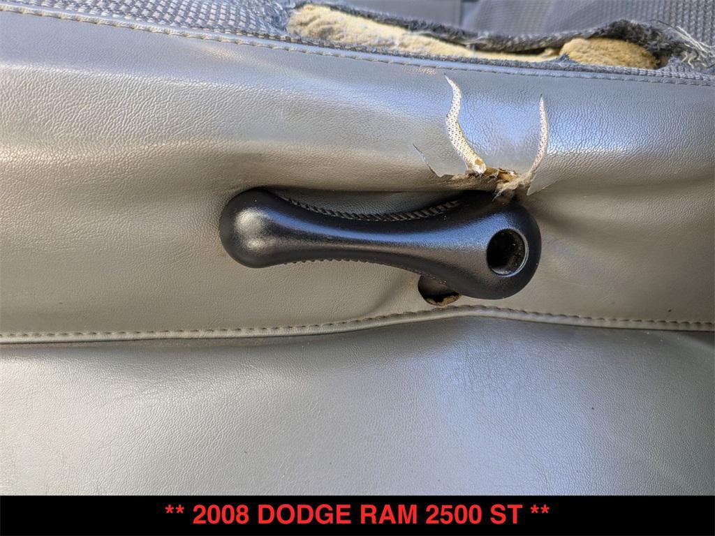 used 2008 Dodge Ram 2500 car, priced at $13,500