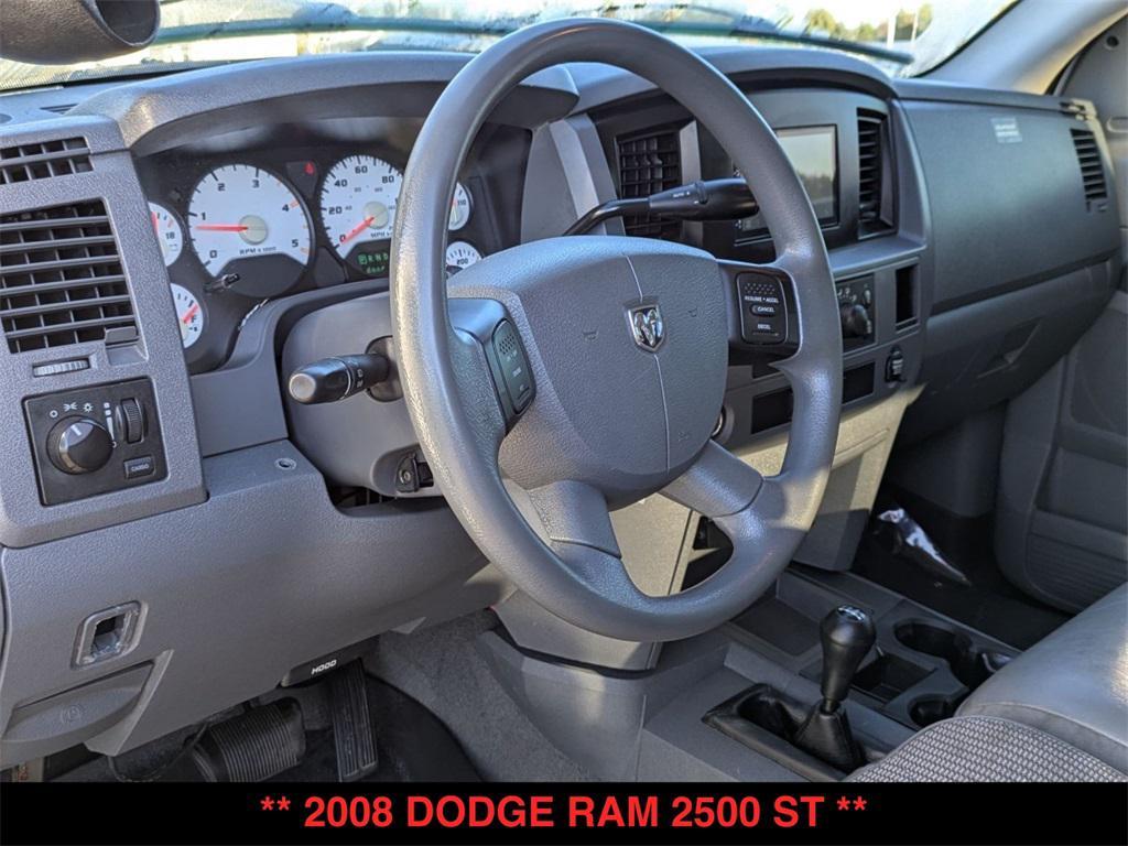 used 2008 Dodge Ram 2500 car, priced at $13,500