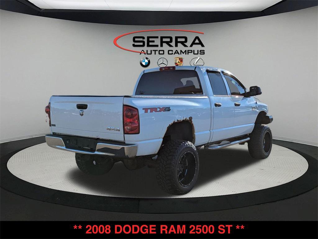 used 2008 Dodge Ram 2500 car, priced at $13,500