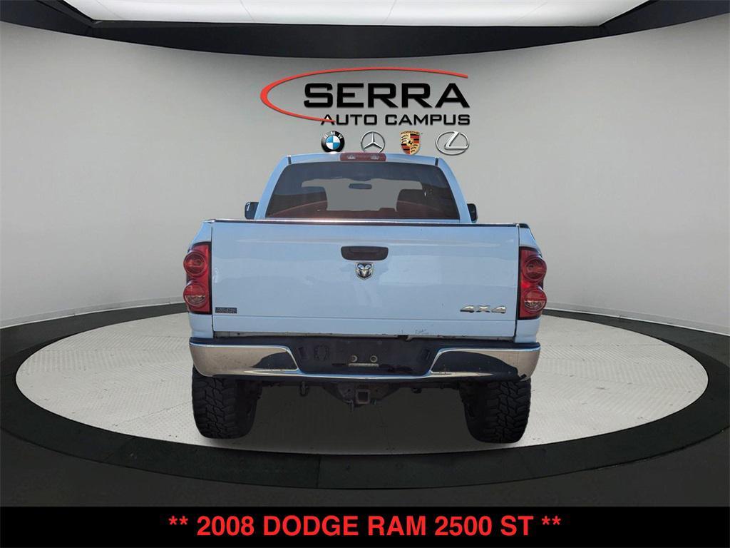 used 2008 Dodge Ram 2500 car, priced at $13,500