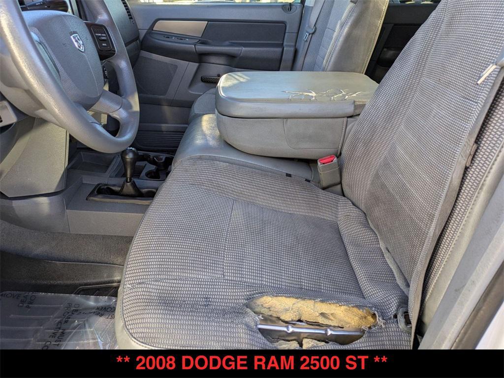 used 2008 Dodge Ram 2500 car, priced at $13,500