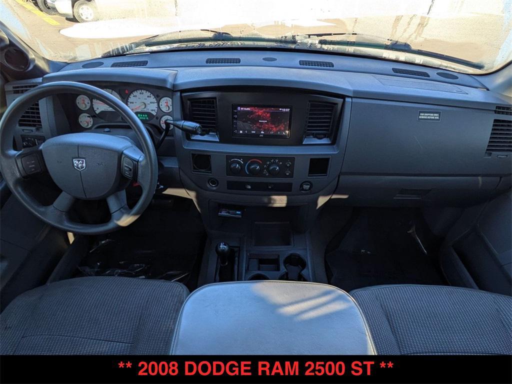 used 2008 Dodge Ram 2500 car, priced at $13,500