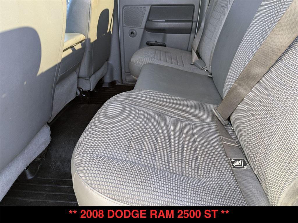 used 2008 Dodge Ram 2500 car, priced at $13,500