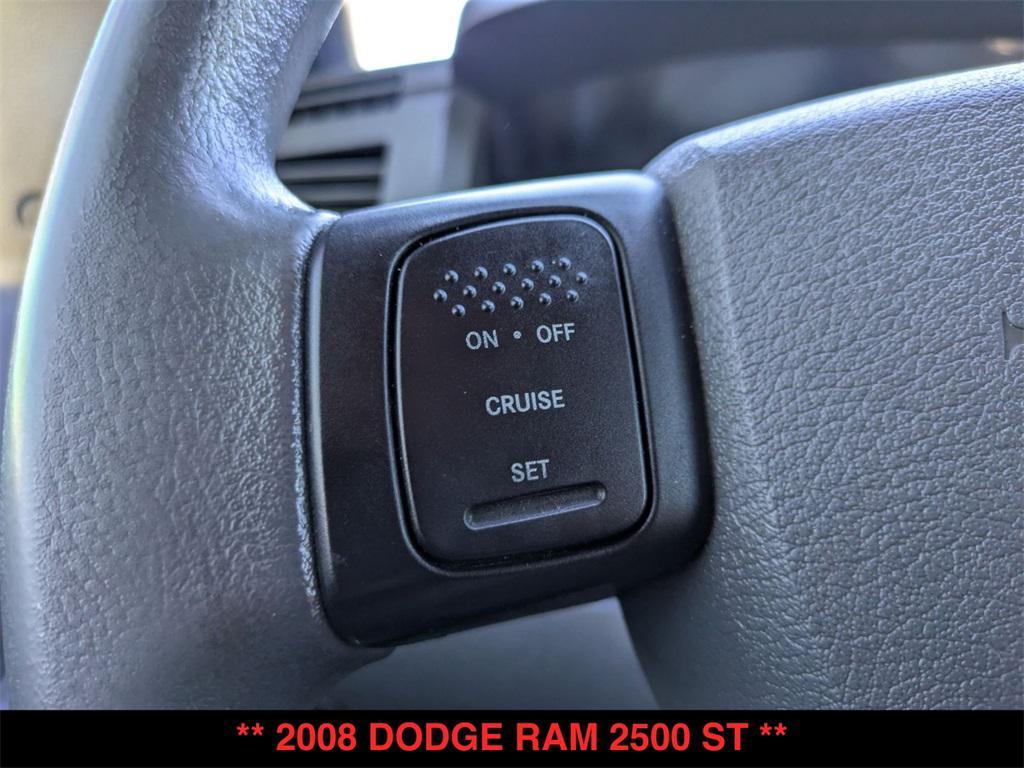 used 2008 Dodge Ram 2500 car, priced at $13,500