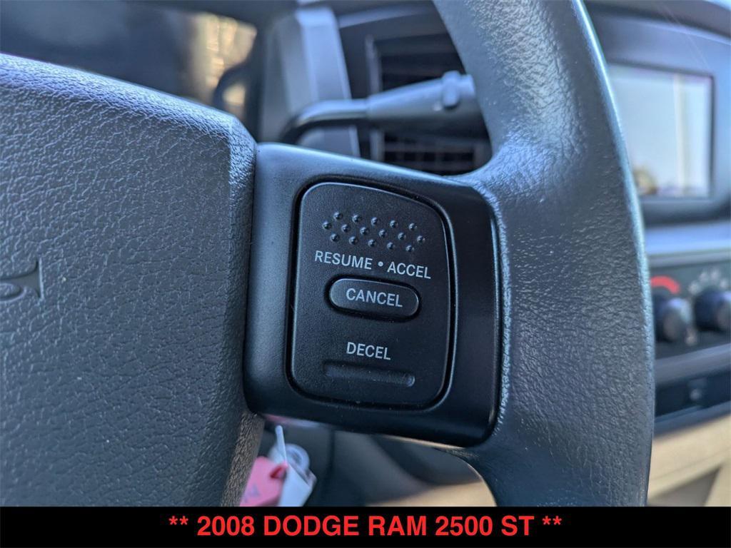 used 2008 Dodge Ram 2500 car, priced at $13,500