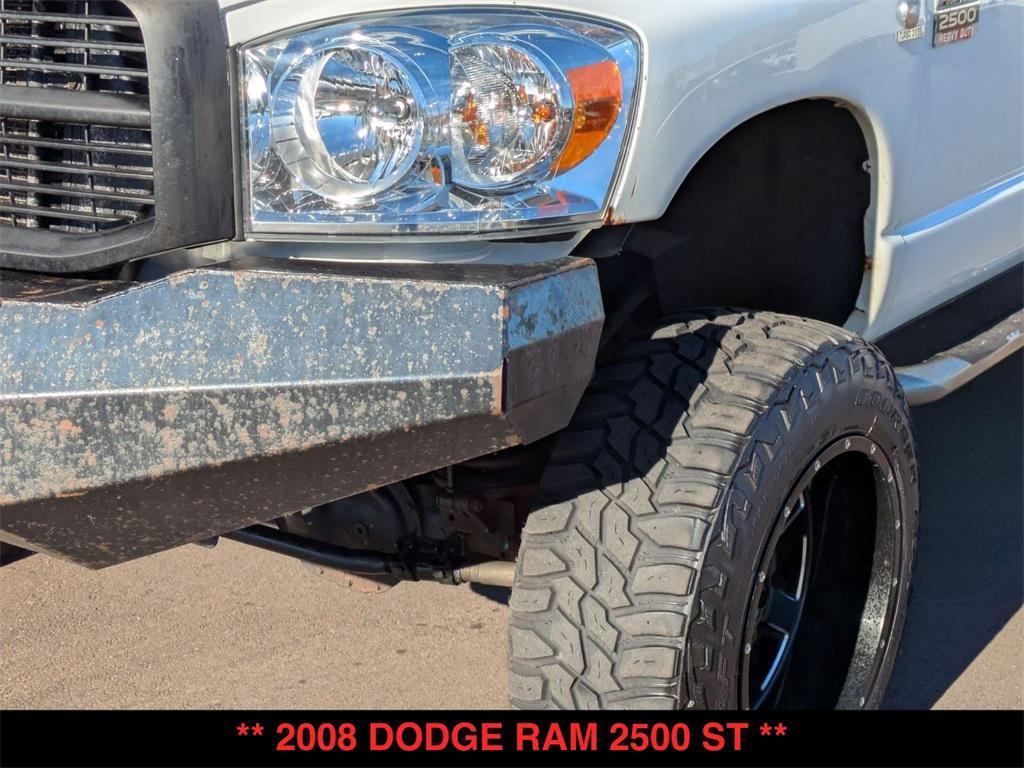 used 2008 Dodge Ram 2500 car, priced at $13,500