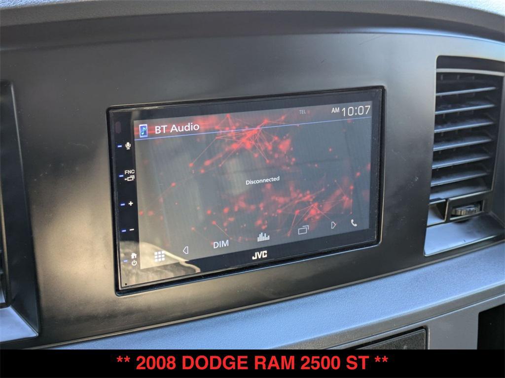 used 2008 Dodge Ram 2500 car, priced at $13,500