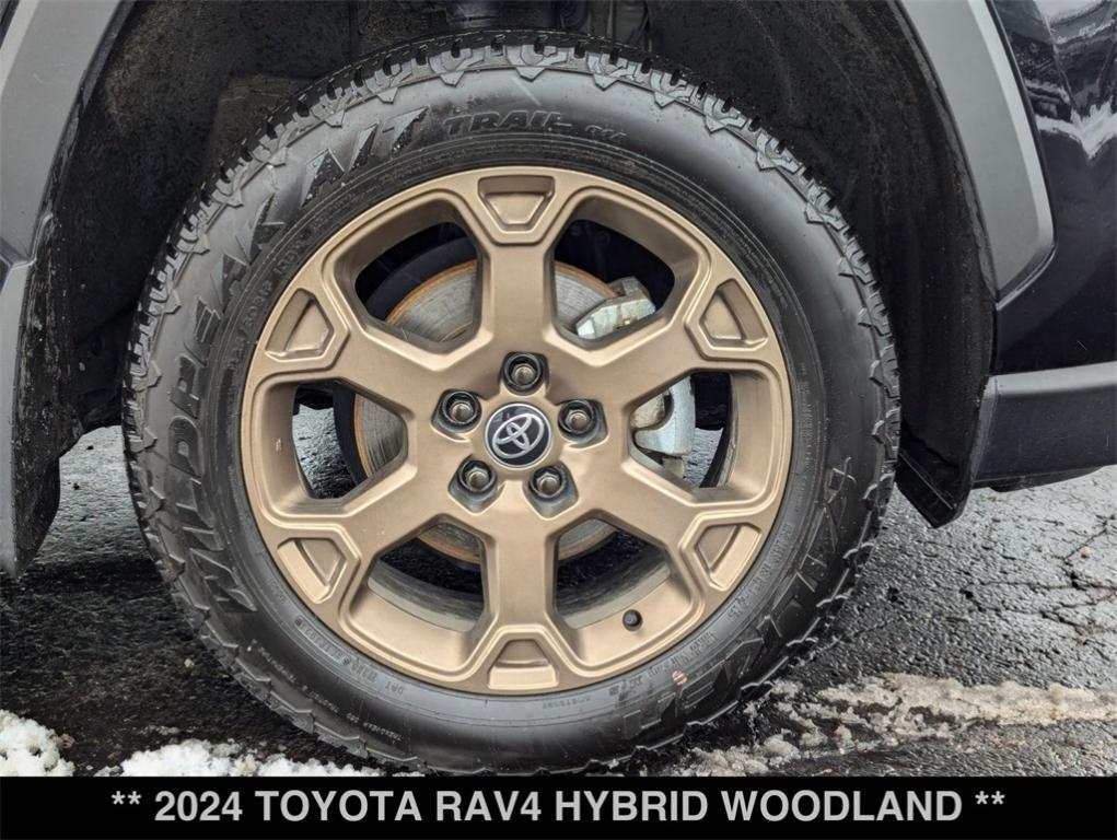 used 2024 Toyota RAV4 Hybrid car, priced at $33,149