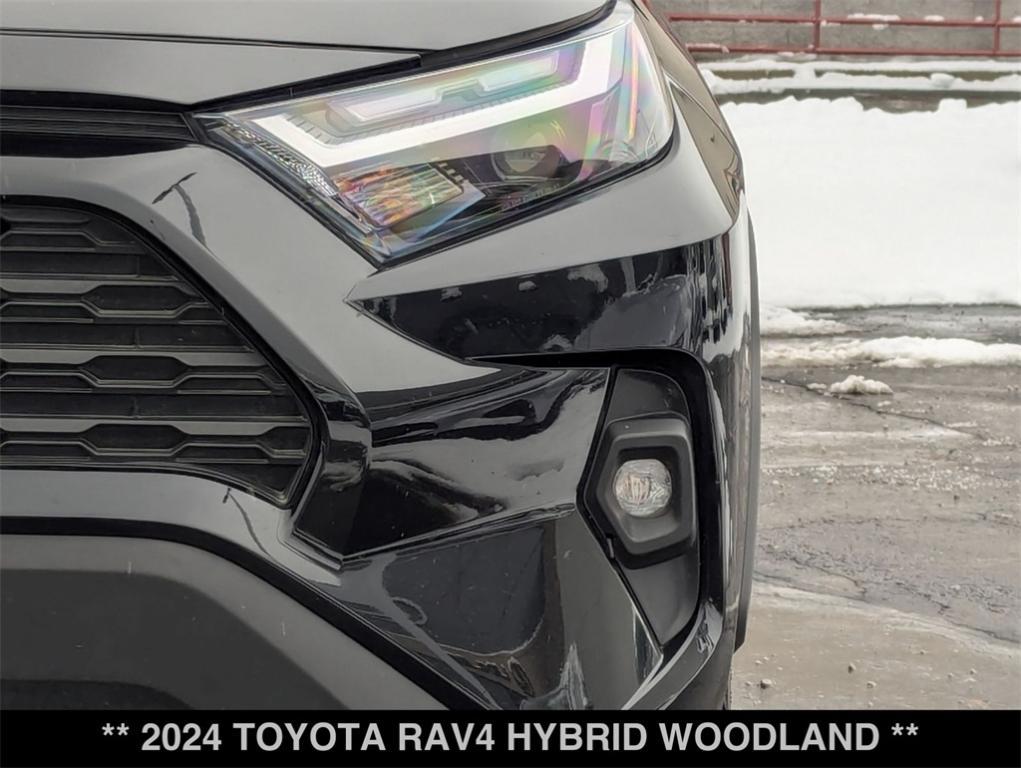 used 2024 Toyota RAV4 Hybrid car, priced at $33,149