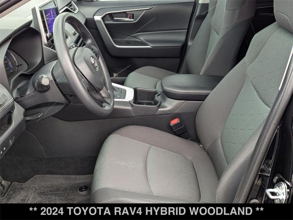 used 2024 Toyota RAV4 Hybrid car, priced at $33,149