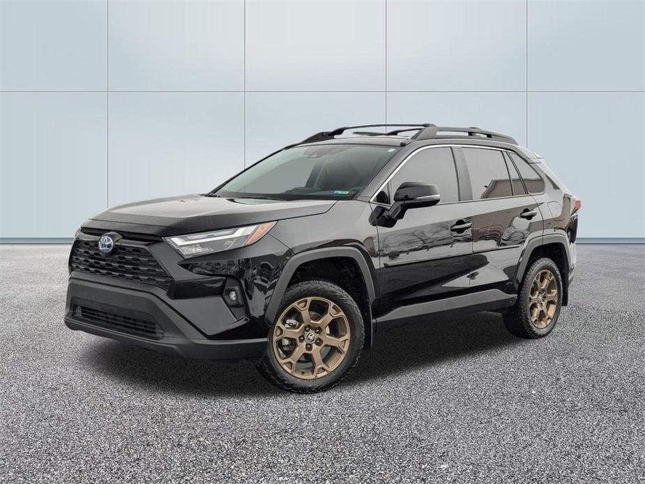 used 2024 Toyota RAV4 Hybrid car, priced at $34,000