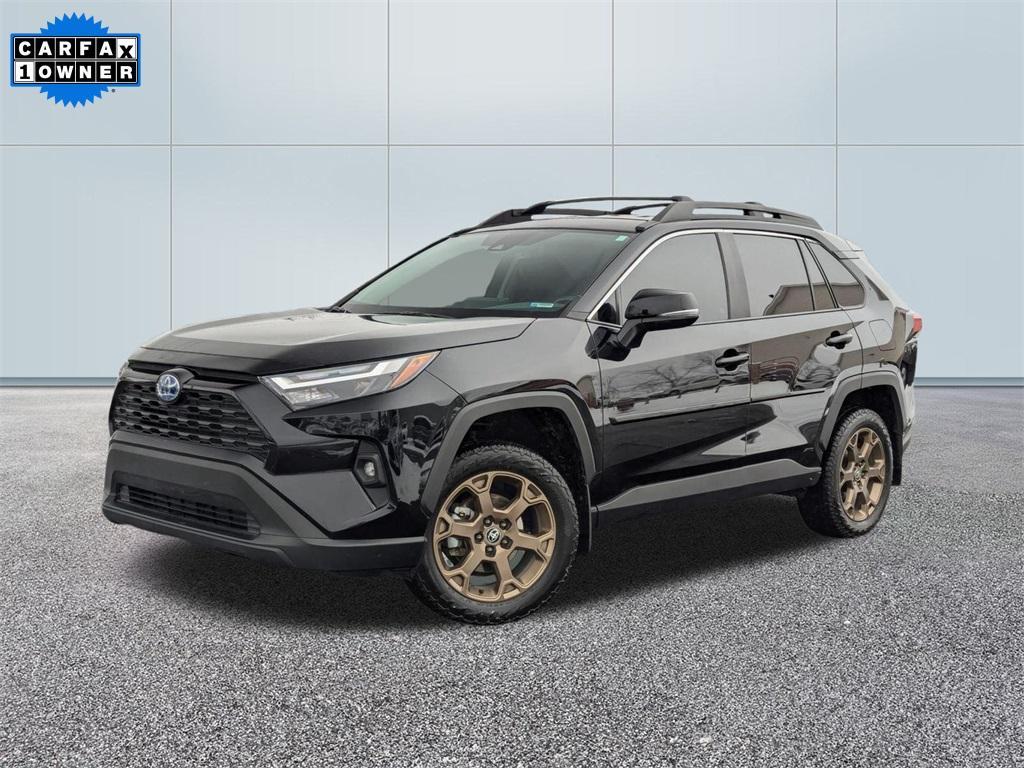 used 2024 Toyota RAV4 Hybrid car, priced at $33,149