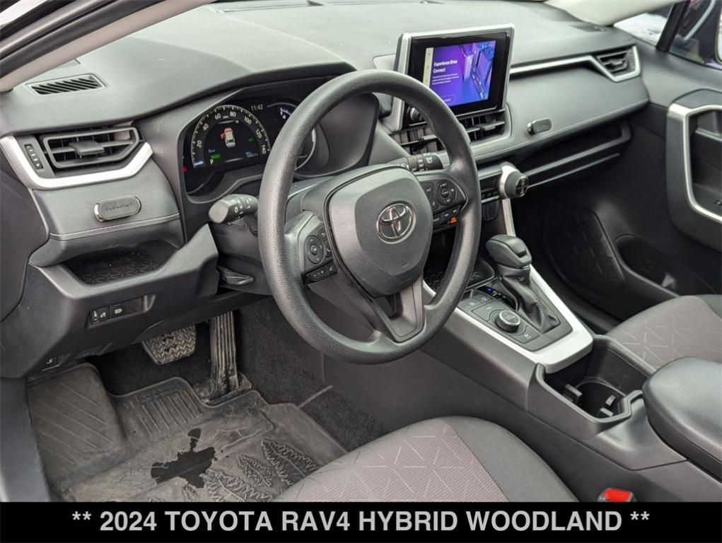 used 2024 Toyota RAV4 Hybrid car, priced at $33,149