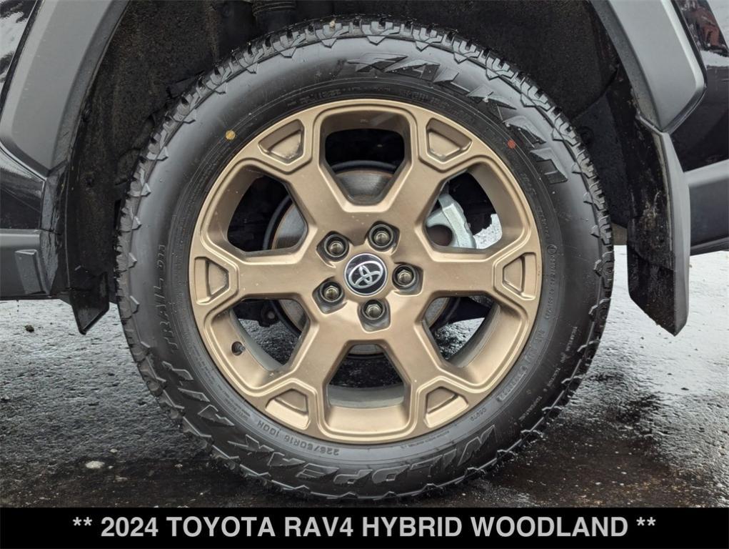 used 2024 Toyota RAV4 Hybrid car, priced at $33,149