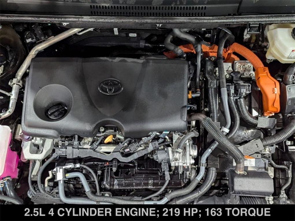 used 2024 Toyota RAV4 Hybrid car, priced at $33,149