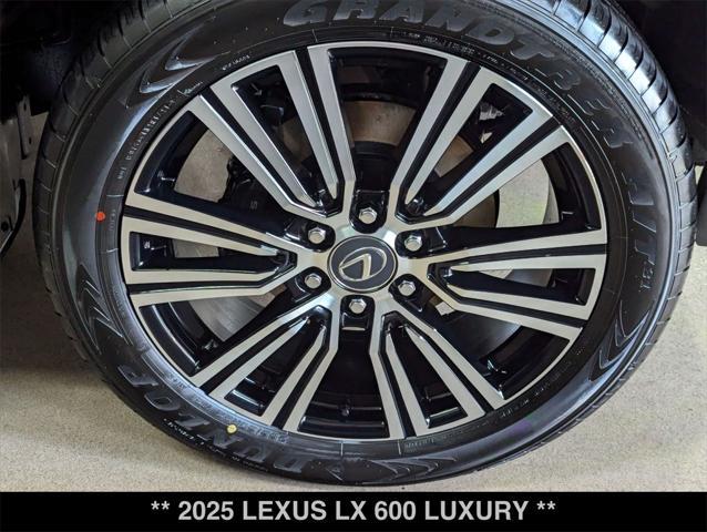 new 2025 Lexus LX 600 car, priced at $117,938