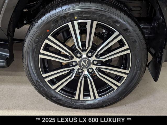 new 2025 Lexus LX 600 car, priced at $117,938